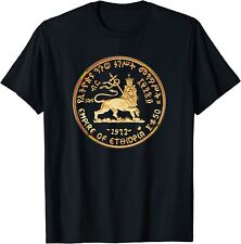 NEW LIMITED Moa Anbessa Haile Selassie Ras Taferian Ethiopia Gift Shirt S-3XL picture