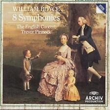 William Boyce : 8 Symphonies CD (1987) picture