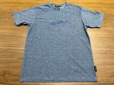 VTG Karl Kani Men’s Blue Signature T-Shirt - Medium picture