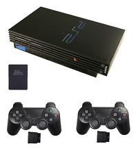 GUARANTEED FAT Playstation 2 Console PS2 BRAND NEW Controllers PS1 Compatible VG picture