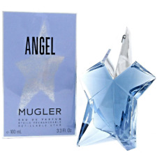 Angel Standing Star Thierry Mugler 3.3 oz EDP Refillable Perfume for Women NIB picture