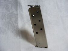 Vintage 1908 Style Colt 380 Factory Stamped 7 Round Stainless Steel Magazine 8-b picture