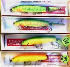 Vintage Bill Norman 4.5-inch Jointed Fishing Lure - Choice of Color (One Lure) picture