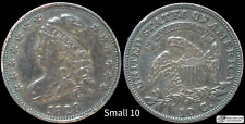 1829 Capped Bust Dime, Extremely Fine+ Details, Scratches, Early Type, C6161 picture