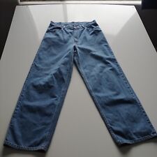 Vintage L.L. Bean Jeans Womens 16 Straight Leg High Rise Mom 90's picture