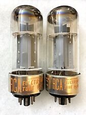RCA 7027A metal base NOS Grey Plate Tested Excellent, DD getter Super Rare picture