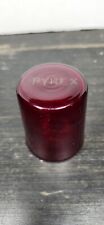 Laboratory Cup Antique Pyrex Ruby Red Glass Apothecary Pharmacy Chemical 2.5