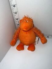 Oriental Trading orange Ape Gorilla Plush Toy Stuffed Animal 4