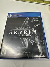 The Elder Scrolls V Skyrim Special Edition PS4 PlayStation 4 - Complete CIB picture