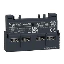 Schneider Electric auxiliary contact block GVAE20 - 2NO, 2.5A, front mounting, for GV2 picture