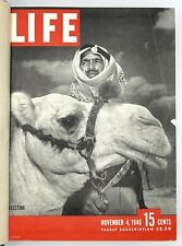 Life Magazine Bound Hardcover Vol. 41 , PT 3  Nov 4 - Dec 30, 1957, Ex-Libris VG picture
