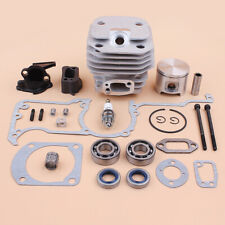 48mm Cylinder Piston Kit For Husqvarna 61 268 272 Crank Bearing Oil Seal Gaskets picture