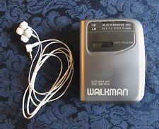 VINTAGE- SONY Walkman STEREO Cassette PLAYER AM/FM Radio, Works, Ready to Play picture