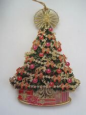 Chem Art Christmas Tree 2013 Ornament 4
