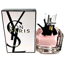 Yves Saint Laurent Mon Paris Perfume for Women EDP 3.0oz 90ml Sealed New picture
