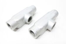 Box Of 2 Crouse Hinds T448 Conduit Outlet Body 1-1/4in picture