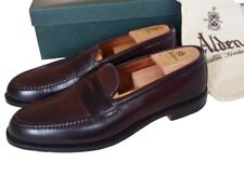 VTG Alden 986 Leisure Hand Sewn Cordovan Leather Loafers 12.5B Color#8 NIB   picture