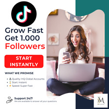 1000 🕺📱 TikFame Social Media Kit | Instant Start | High Speed | HQ Global 🚀 picture