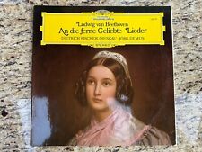 Beethoven An Die Ferne Geliebte Classical LP Record picture