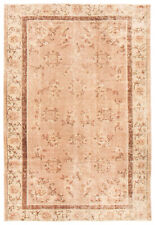 Vintage Hand-Knotted Area Rug 3'10