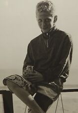 Vintage Bruce Weber Man Male Model Photo Gravure Art Print w/ COA picture