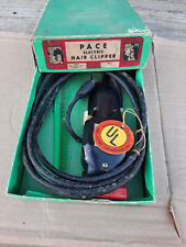 Wahl Pace Hair Clipper Model H ~ Original Box ~ 1950's picture