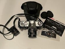 Vintage Asahi Pentax Spotmatic W/ Leather Strap And Case picture