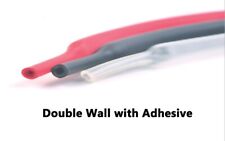 NANSH Heat Shrink Tubing with Adhesive Marine Grade Wire Protection (3/16