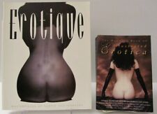 Erotique - Masterpieces of Erotic Photog & Mammoth Book of Illustrated Erotica picture