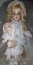 EMILY HART STUNNING FRENCH ANTIQUE REPRODUCTION BRU  DOLL 22 IN. WENDY FEDIT WIG picture