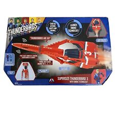Vivid Thunderbirds Are Go Supersize TB3 Thunderbird 3 Factory Sealed Brand New picture