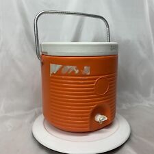 Vintage POLORON  VACUCEL  Hot Cold Beverage Cooler Never Used Tray Included picture