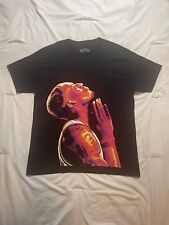 RARE VINTAGE 90s Dennis Rodman Tee Shirt Nike Bulls Black Multi XL picture