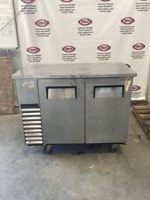 True Commercial Back Bar Refrigerator TBB-24-48S NON WORKING---SCRAP or PARTS picture