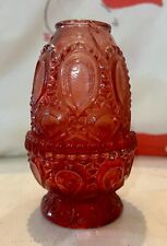 L.G. Wright Moon and Star Ruby Beehive Fairy Candle Lamp picture