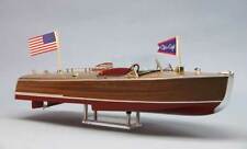 DUMAS #1254 1941 CHRIS-CRAFT 16' HYDROPLANE MODEL BOAT KIT SCALE 1/8 picture