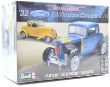 Revell 1932 Ford 5-Window Coupe 2' n 1 1/25 Scale Plastic Model Car Kit 85-4228 picture
