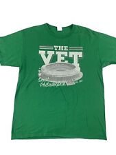 Vintage The VET 1971 South Philadelphia Shirt Adult Large Green Tee Mens VTG picture