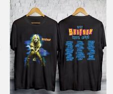 Vtg Britney Spears 2001 Music Tour Unisex T-Shirt Gift For All Fans S-5XL picture