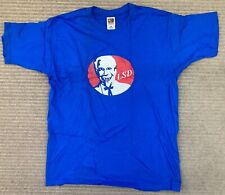 Vintage LSD Acid KFC Drug Parody Shirt 90s Size XL Shirt Colonel Sanders picture
