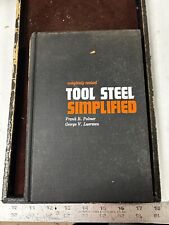 MACHINIST SBCs TOOLS LATHE MILL Tool Steel Simplified Book picture