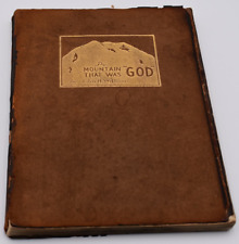 The Mountain That Was God book John H. Williams 1911 second edition brown suede picture