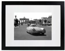 1938 PORSCHE in BERLIN German Classic Car Retro Matted & Framed Picture Photo picture