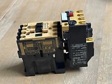 ALLEN BRADLEY 100-A09ND3 SER B CONTACTOR WITH 193-BSB30 SER B OVERLOAD RELAY picture
