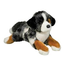 MAIZIE the Plush AUSTRALIAN SHEPHERD Dog Stuffed Animal - by Douglas Toys #2412 picture