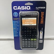 Casio fx-9750GIII Graphing Calculator - Black NIP Sealed picture