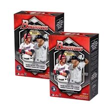 2024 Bowman Baseball Factory Sealed Blaster Boxes (2 Boxes Lot)  picture