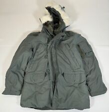 New USAF Military Extreme Cold Weather N-3B Snorkel Parka Jacket Coat Size Small picture