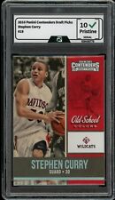 2016 Panini Contenders DP #19 Stephen Curry GRADED 10 GEM MINT GS Warriors picture