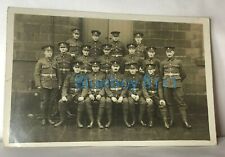 WW1 RAMC Royal Army Medical corps Sergeant & privates group Photo 5.5 x 3.5 inch picture